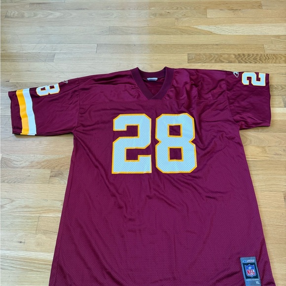 Vintage Darrell Green Washington Redskins Jersey Reebok NFL XL Maroon 28 - Picture 7 of 10